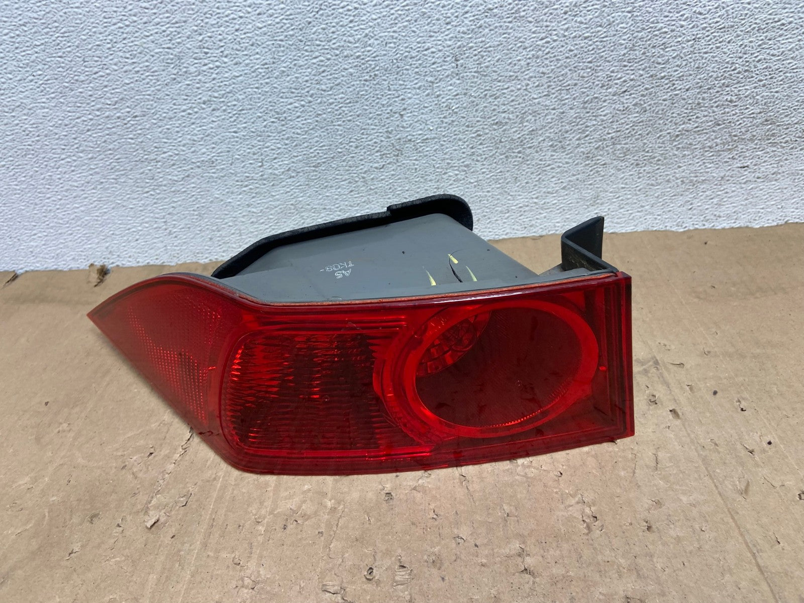 2006 2007 2008 Acura Tsx Sedan Left Driver LH Tail Light AE9266 LK0