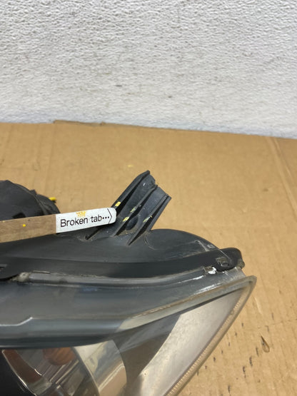 2004 to 2009 Mazda 3 Sedan Left Driver LH Side Headlight AD0983 DW6