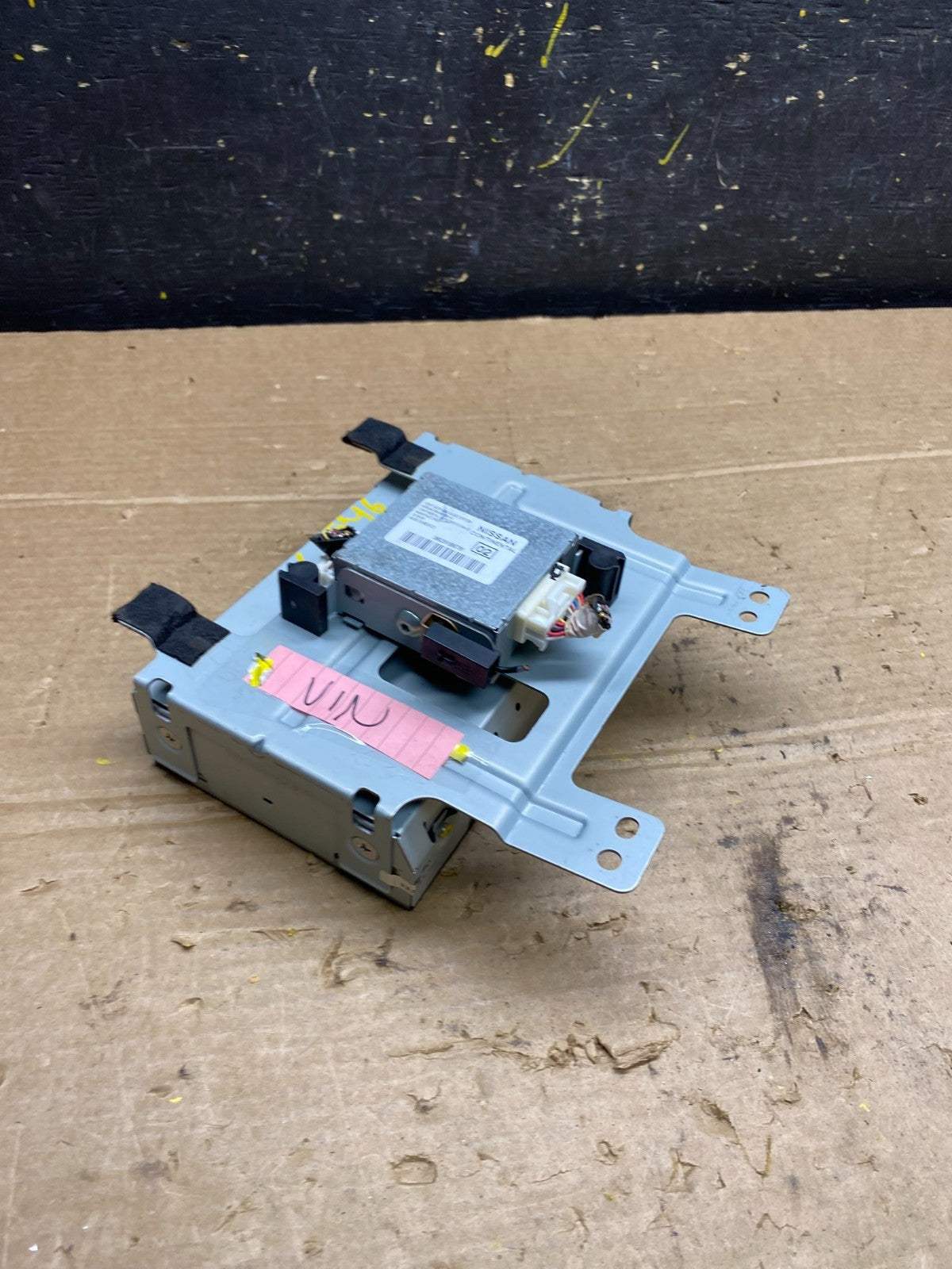 2008 to 2012 Nissan Armada QX56 Display Screen Information W9546 DG4