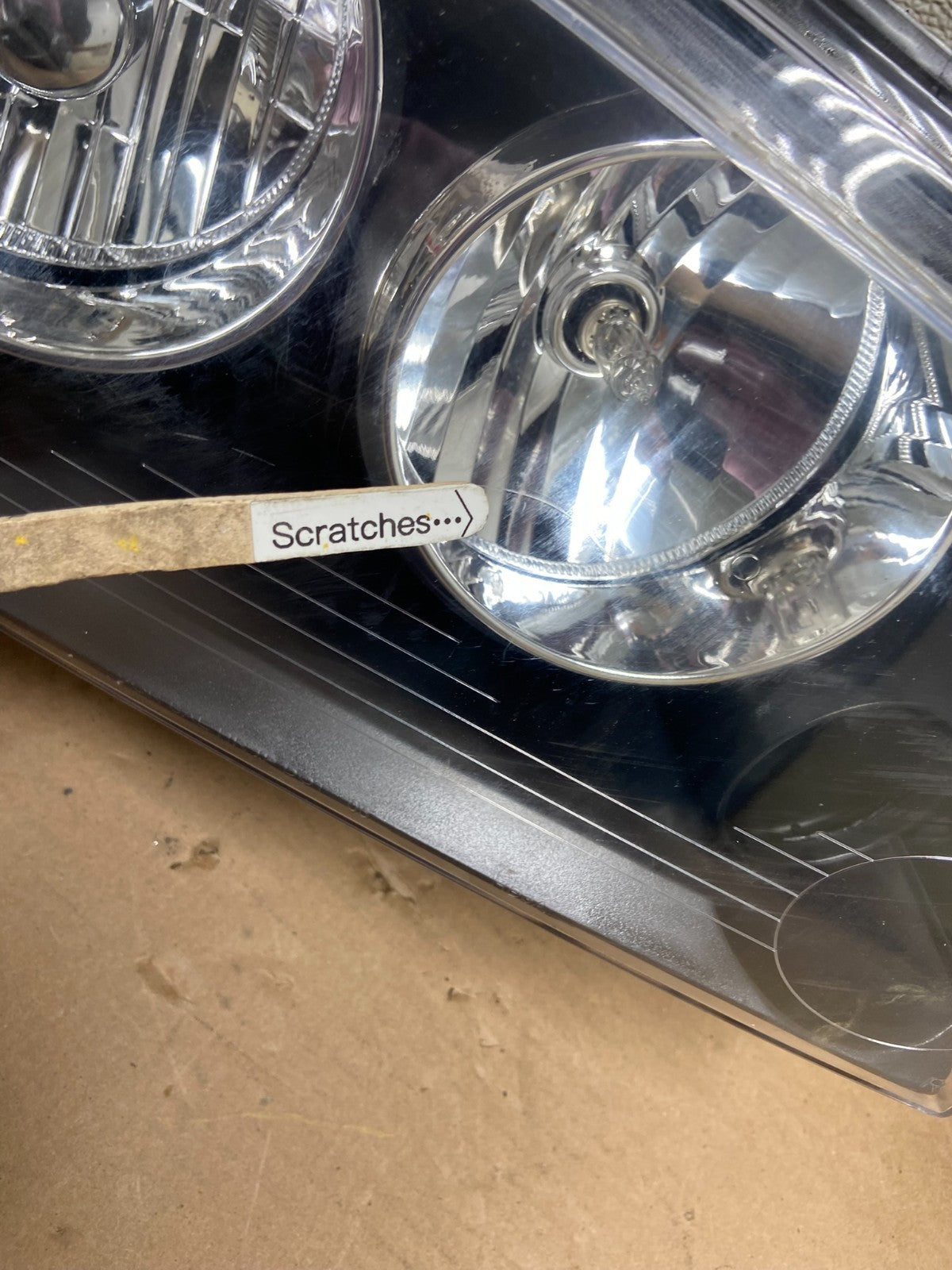 2006-2010 Dodge Charger Left+Right Side Set Halogen Headlights AA9868 DW3