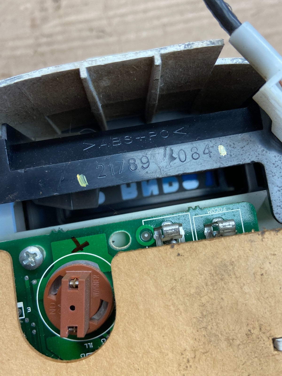 2000-2001 Dodge Ram 1500 Instrument Speedometer Gauge Cluster AF21686