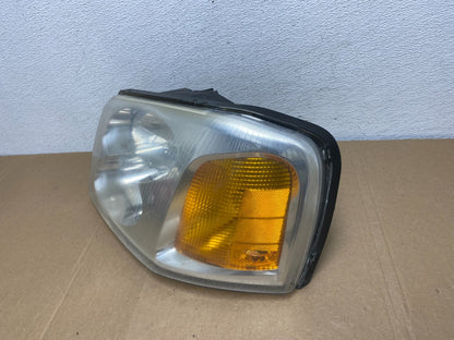 2002 to 2009 Gmc Envoy Left Driver Lh Side Headlight Halogen Oem AC5566 DW1