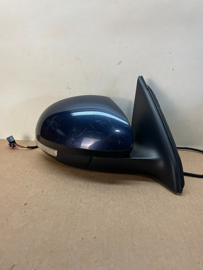 2009 to 2018 Volkswagen Tiguan Right Passenger View Door Mirror AJ1200 DG0