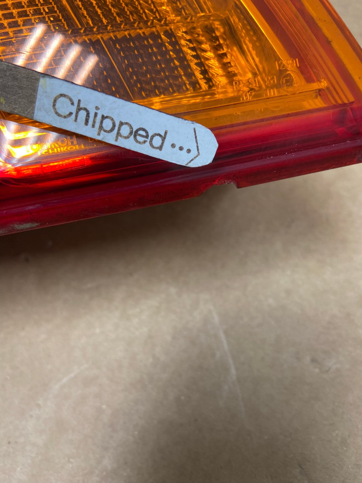 2009 2010 Nissan Murano Left Driver Lh Side Tail Light AI2581 LK4