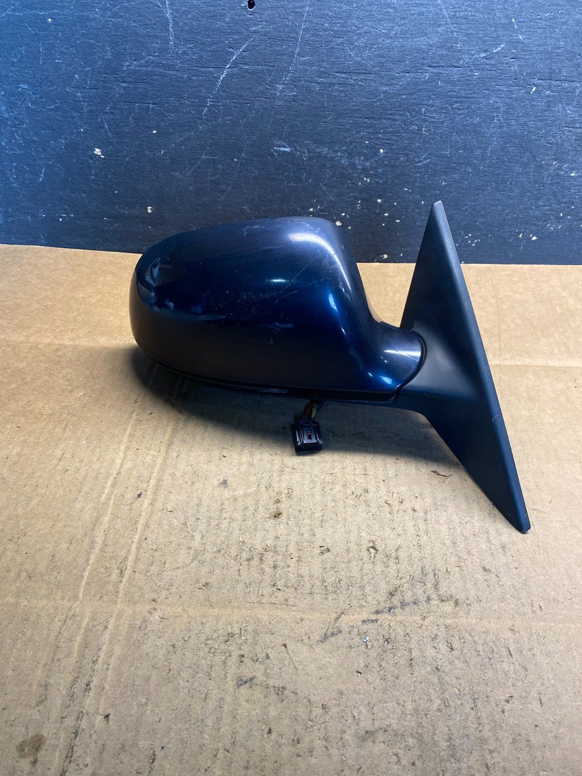 2009 to 2012 Audi A4 Right Passenger RH View Power Door Mirror OEM ab3890 DG0