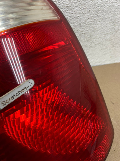 2004 to 2007 Dodge Grand Caravan Left Driver Lh Tail Light AG7938 LK3