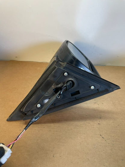 2009 to 2014 Acura TSX Left Driver LH Turn Signal View Door Mirror AG0589 DG4