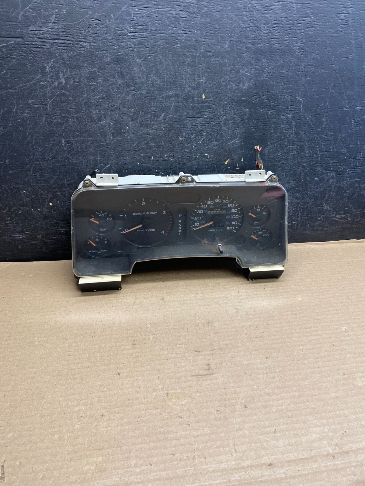 1994 to 1997 Dodge Ram 1500-3500 AT Speedometer Cluster 4X4 56020107 AH1421 PS0