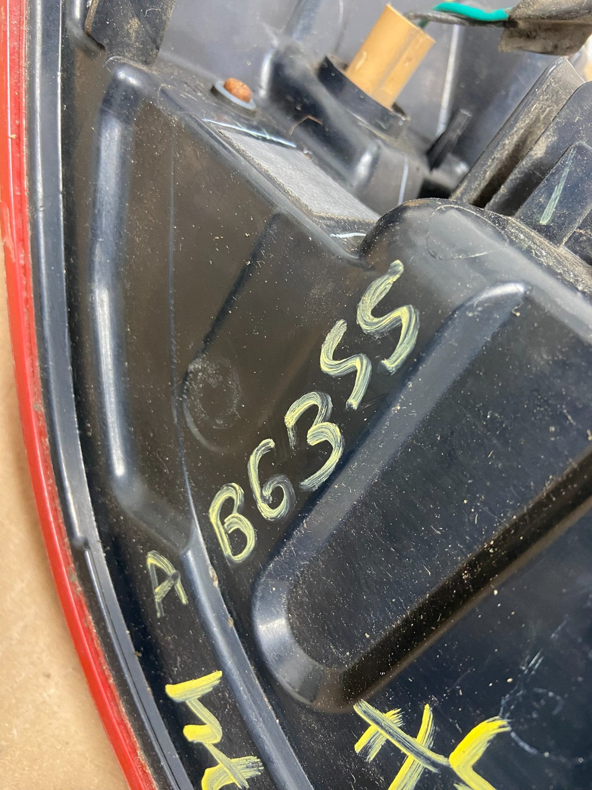 2016 2017 2018 Nissan Altima Right Passenger Side Tail Light Oem AB6355 DW7
