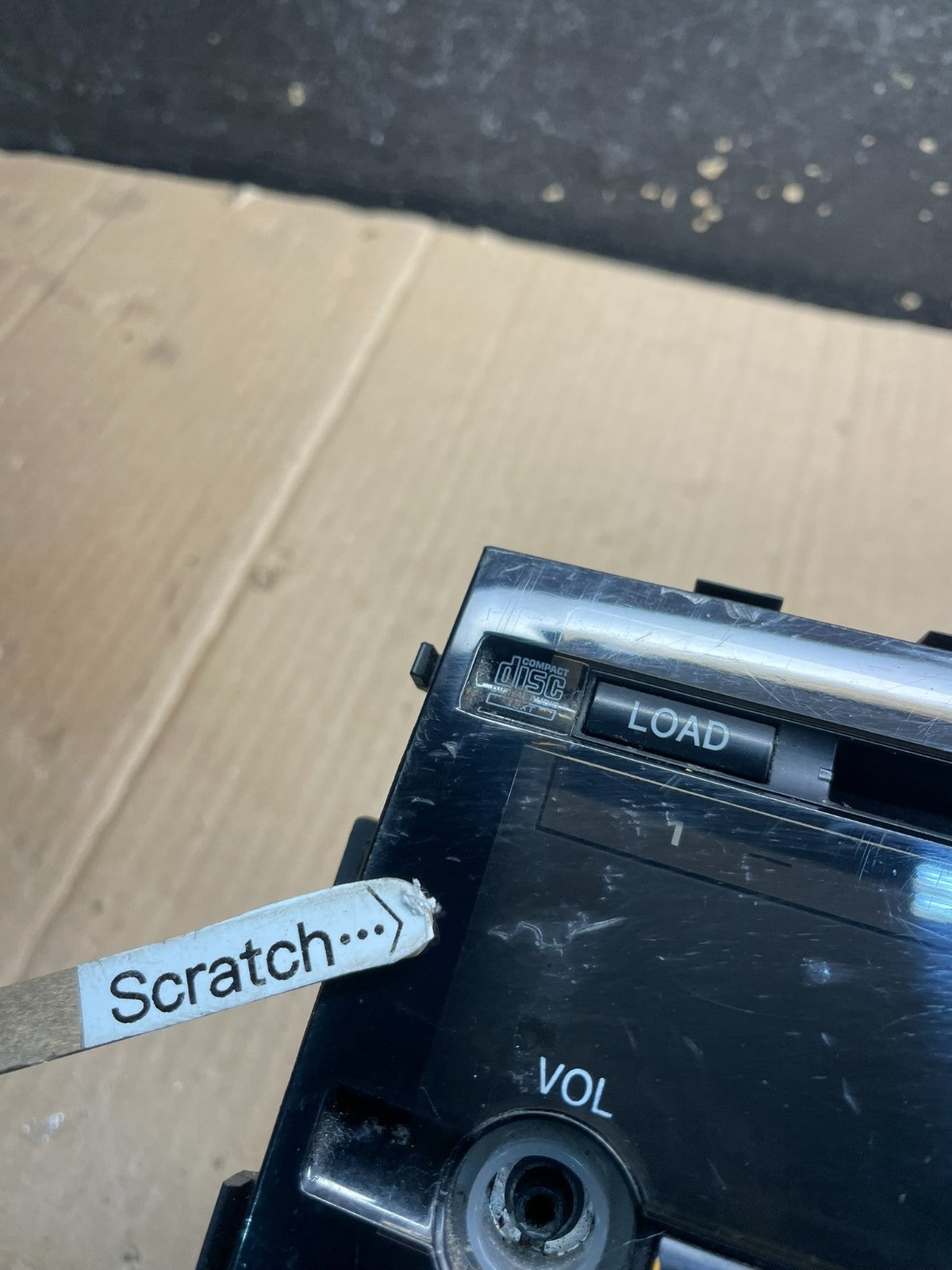 2006 to 2009 Toyota Prius OEM Radio AM/FM CD Player Oem X4122 DG1