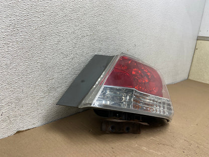 2008 to 2012 Honda Accord Sedan Tail light Right Passenger RH AG7940 LK1