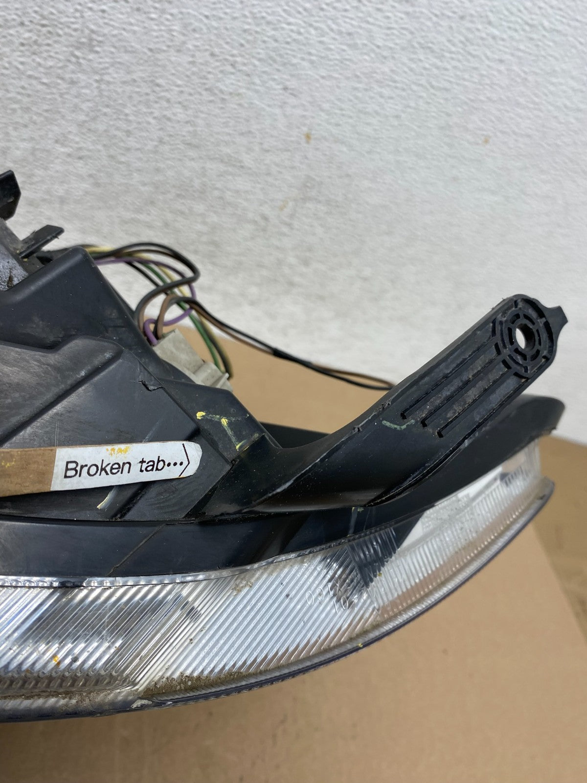 2012 to 2021 Nissan NV1500 NV2500 NV3500 Left Driver Headlight AE6646 DW5