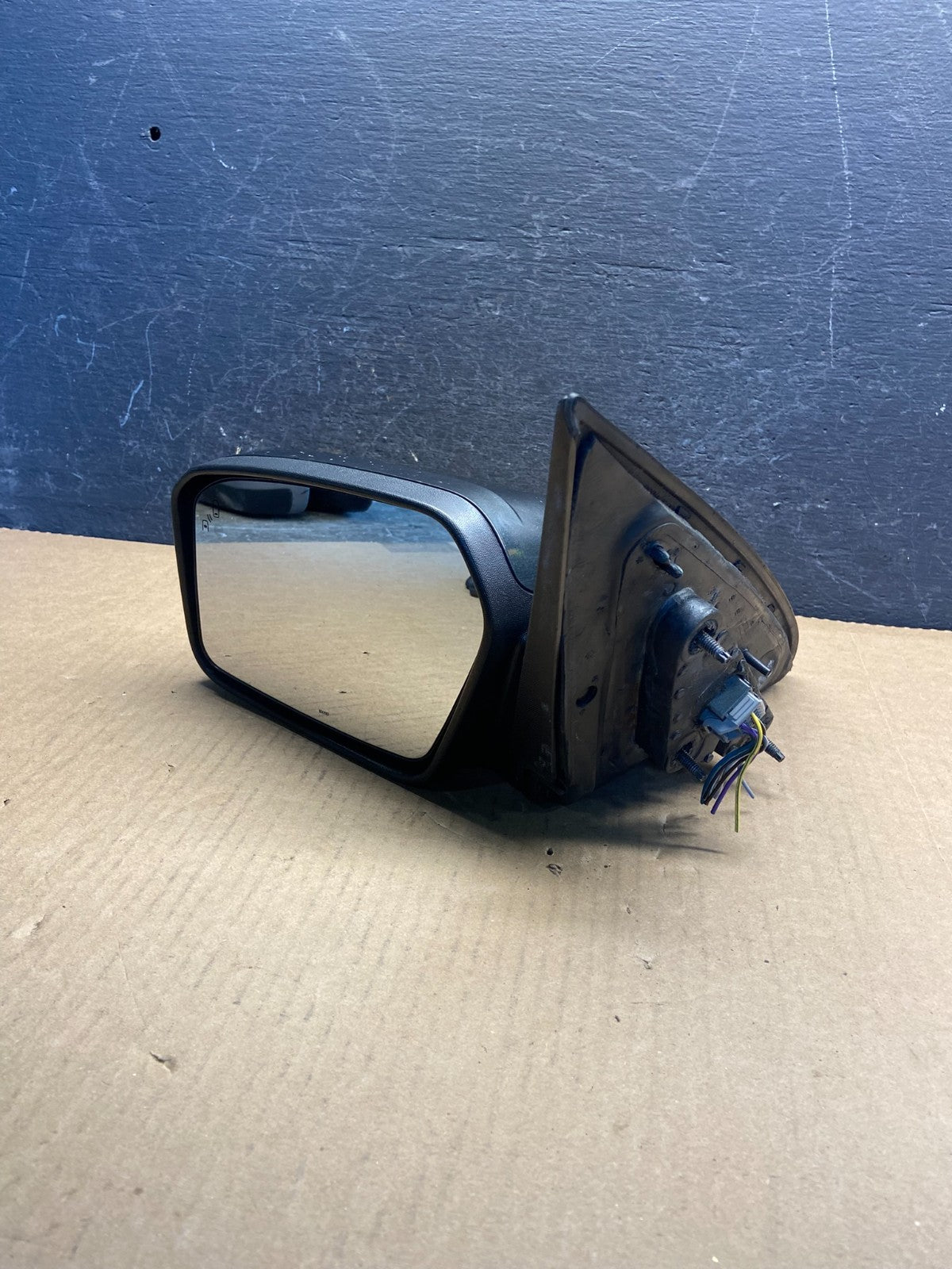 2006-2010 Ford Fusion Milan Left Driver Blind Spot Door Mirror AF9185 DG10
