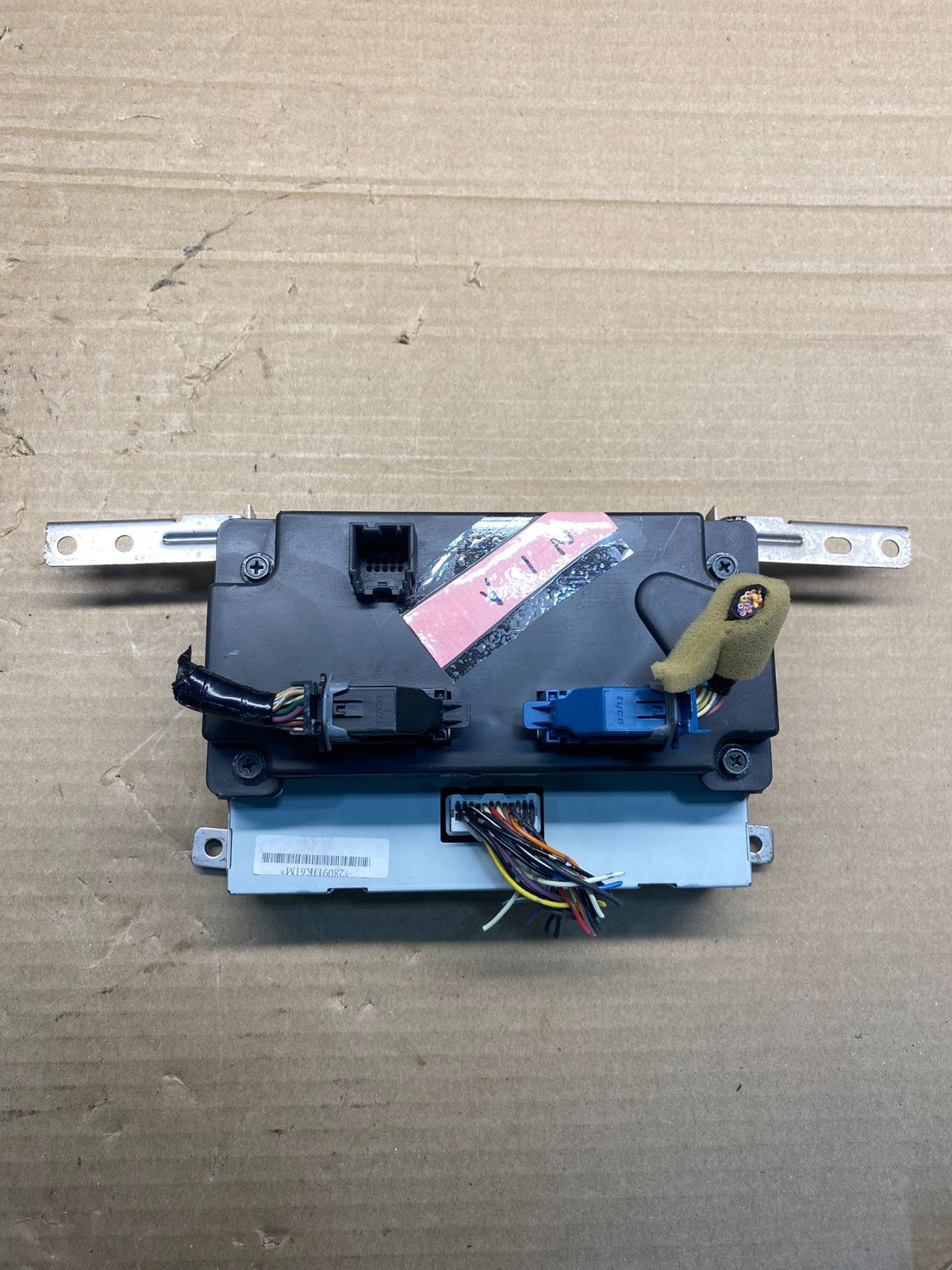 2008 to 2012 Nissan Armada QX56 Display Screen Information AF0056 DG3