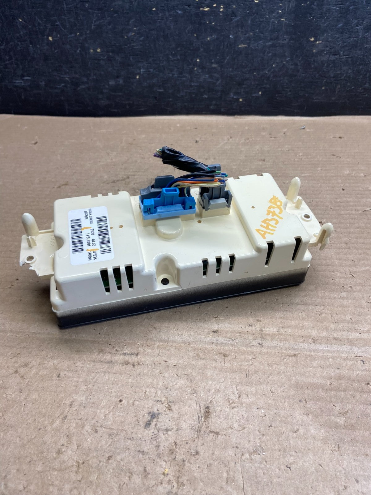 2003 to 2006 Chevrolet Silverado HVAC Heater Climate Control Module ah3738 DG5