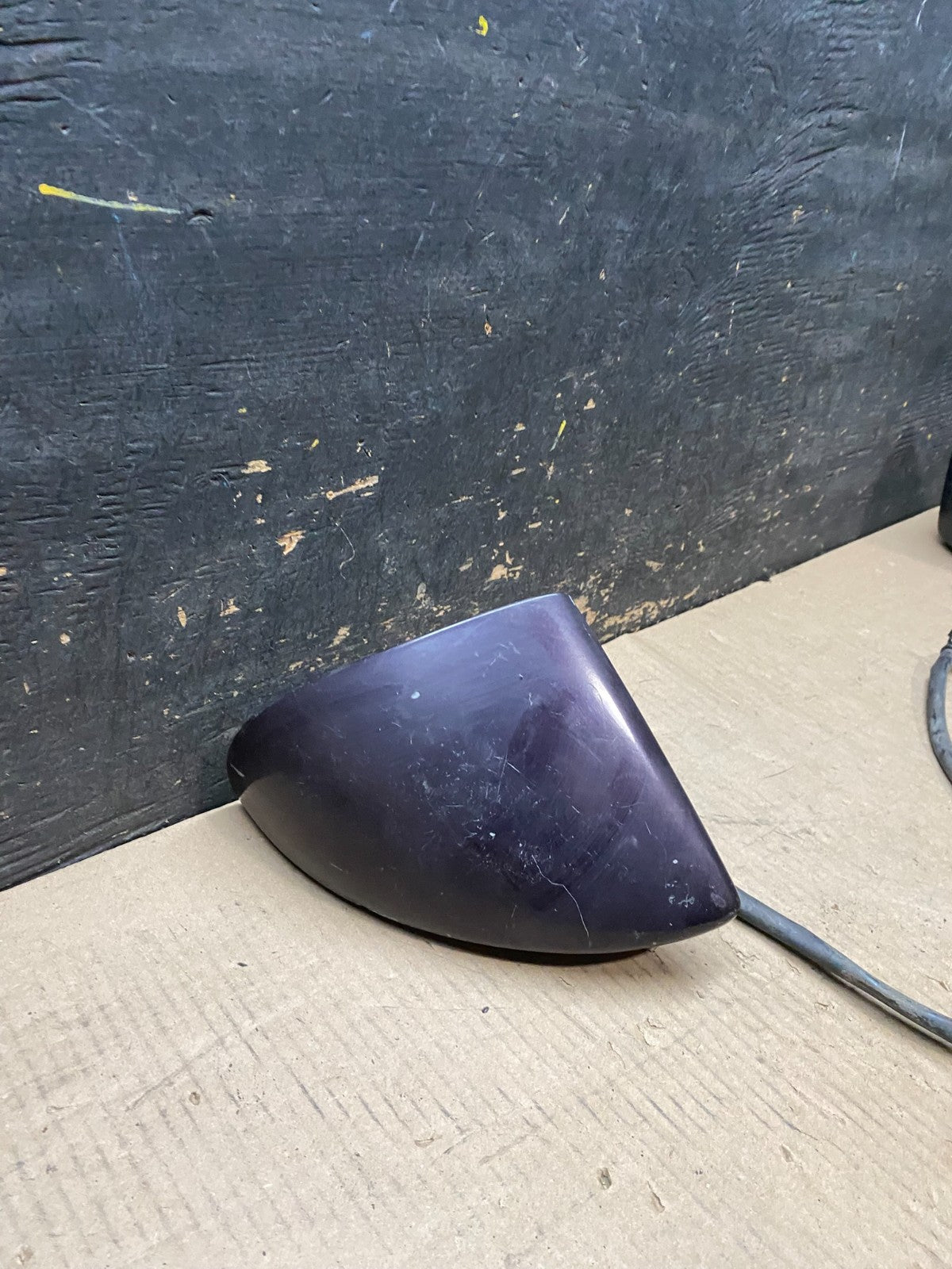1988 to 1996 Chevrolet Corvette Right Passenger View Door Mirror U7714 IT2
