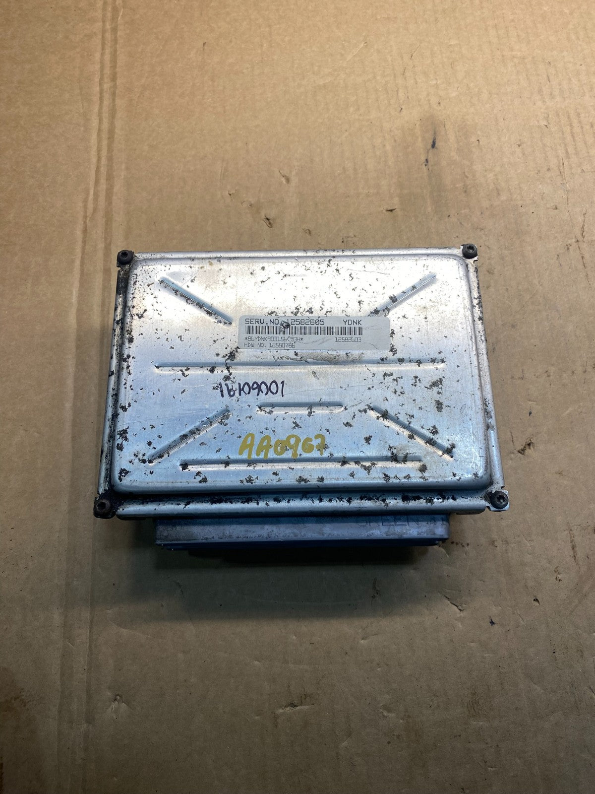 2003-2006 Chevrolet Tahoe Silverado Engine Control Unit Module ECM ECU AC7825 DG0
