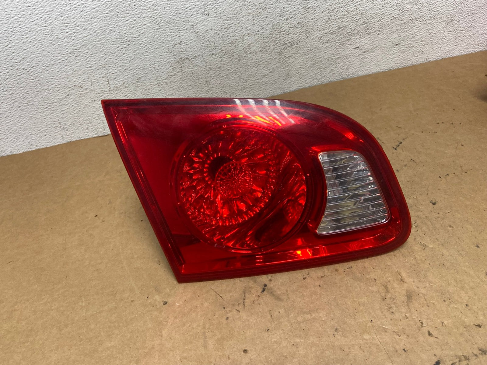 2007 2008 2009 Hyundai Santa Fe Left Driver LH Tail Light Inner AD5150 LK0