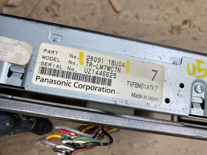 2011 - 2012 Infiniti G35 Information Display Screen 280911BU0A OEM U5422 DG6