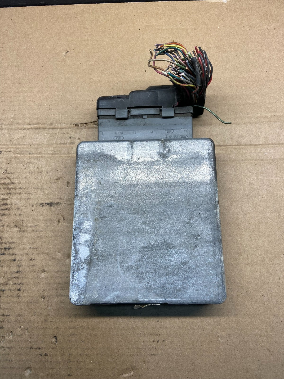 2001 Ford Van E-150 5.4L Engine Control Unit ECU Module 1C2F-12A650-PC AC4464 DG0