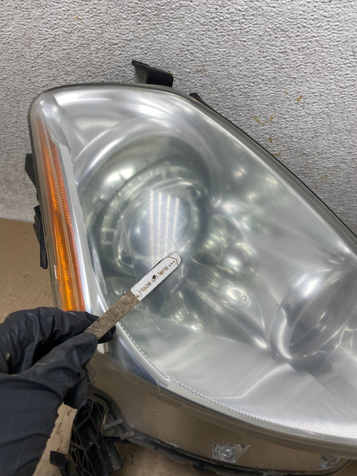 2006 to 2010 Infiniti M35 Right Passenger RH Halogen Headlight AJ1816 LK4