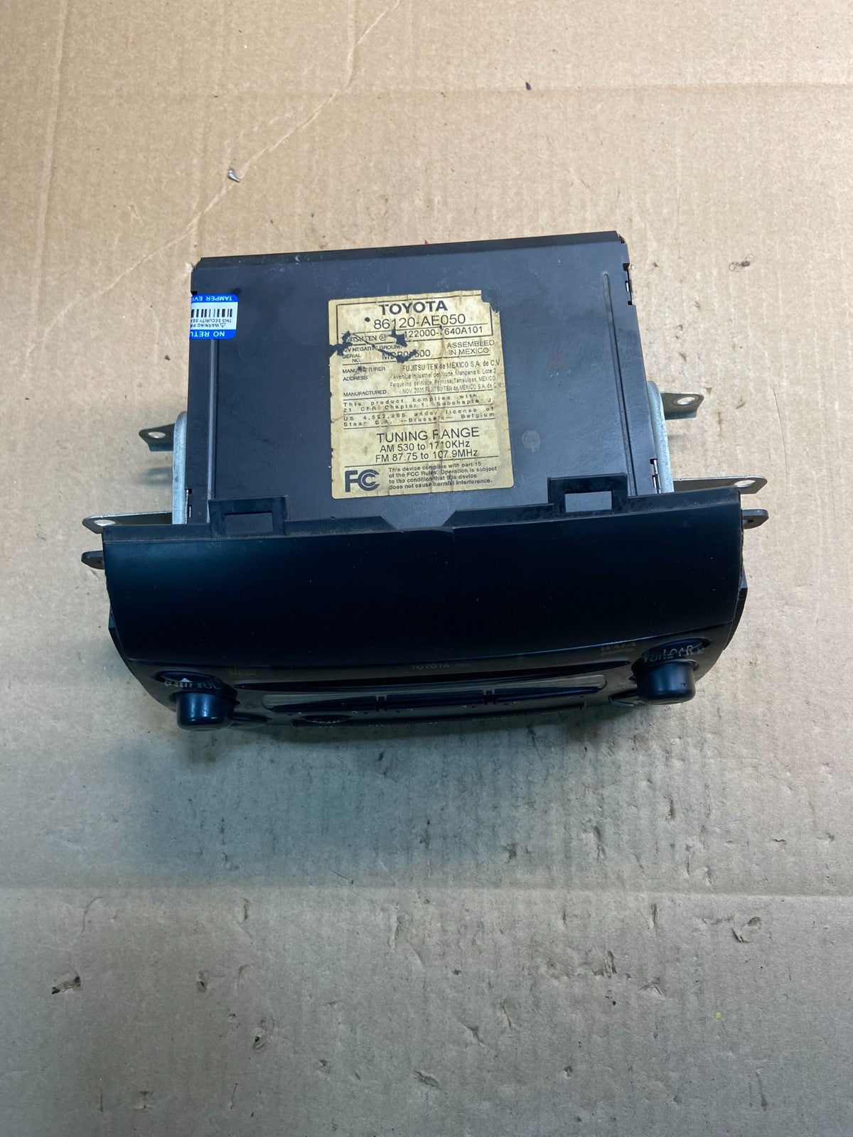 2004 to 2010 Toyota Sienna AM FM CD WMA Mp3 Radio Receiver Oem Z0590 DG5