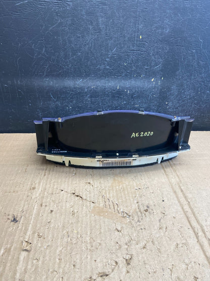 2000 to 2005 Chevrolet Astro Cluster Gauge Speedometer ECM AE2020 DG4