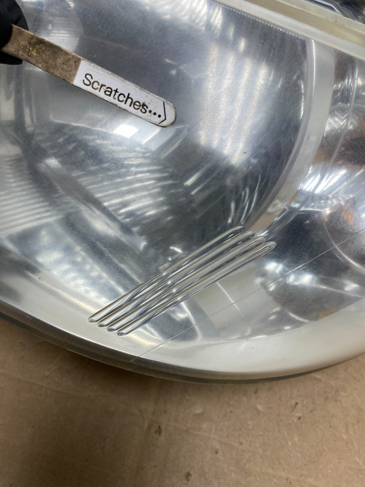 2004 2005 2006 Mazda Mpv Left Driver LH Headlight ae4904 DG3