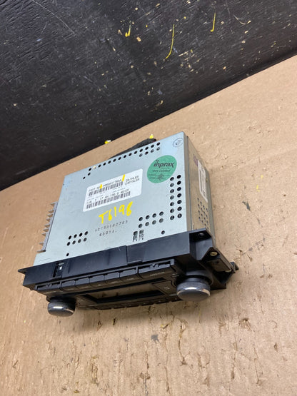 2005 2008 Jeep Dodge Chrysler AM/FM CD Player Satellite Radio T6198 DG2