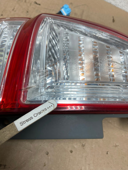 2007 - 2011 Honda Cr-v Crv Left Driver Lh Side Tail Light AG6783 LK4