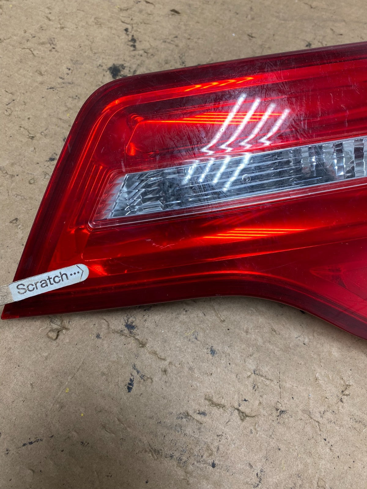 2007 2008 2009 Acura Mdx Right Passenger Rh Side Inner Tail Light Oem P1449 DW6