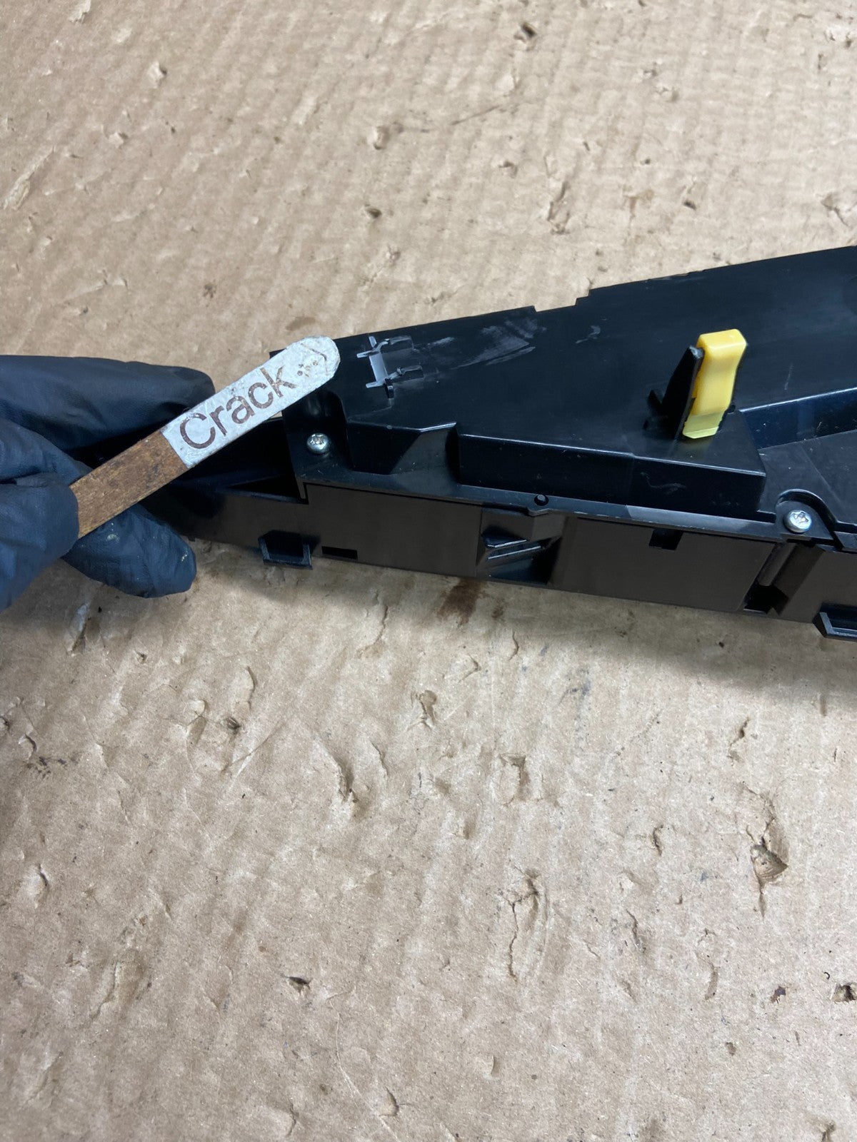 2012 2014 Toyota Prius C Climate Heater A/C AC Control Panel af6353 DG5