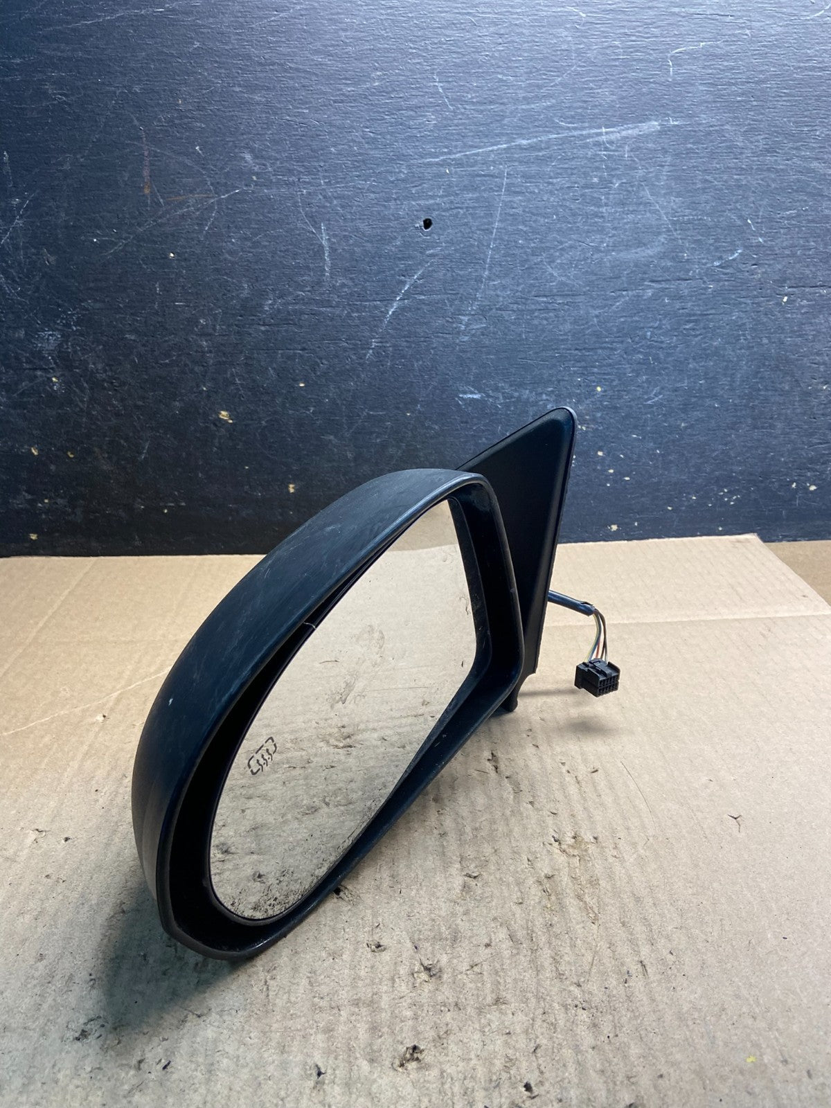 2007 to 2017 Jeep Compass Left Driver LH Heated View Door Mirror Z0633 MS8