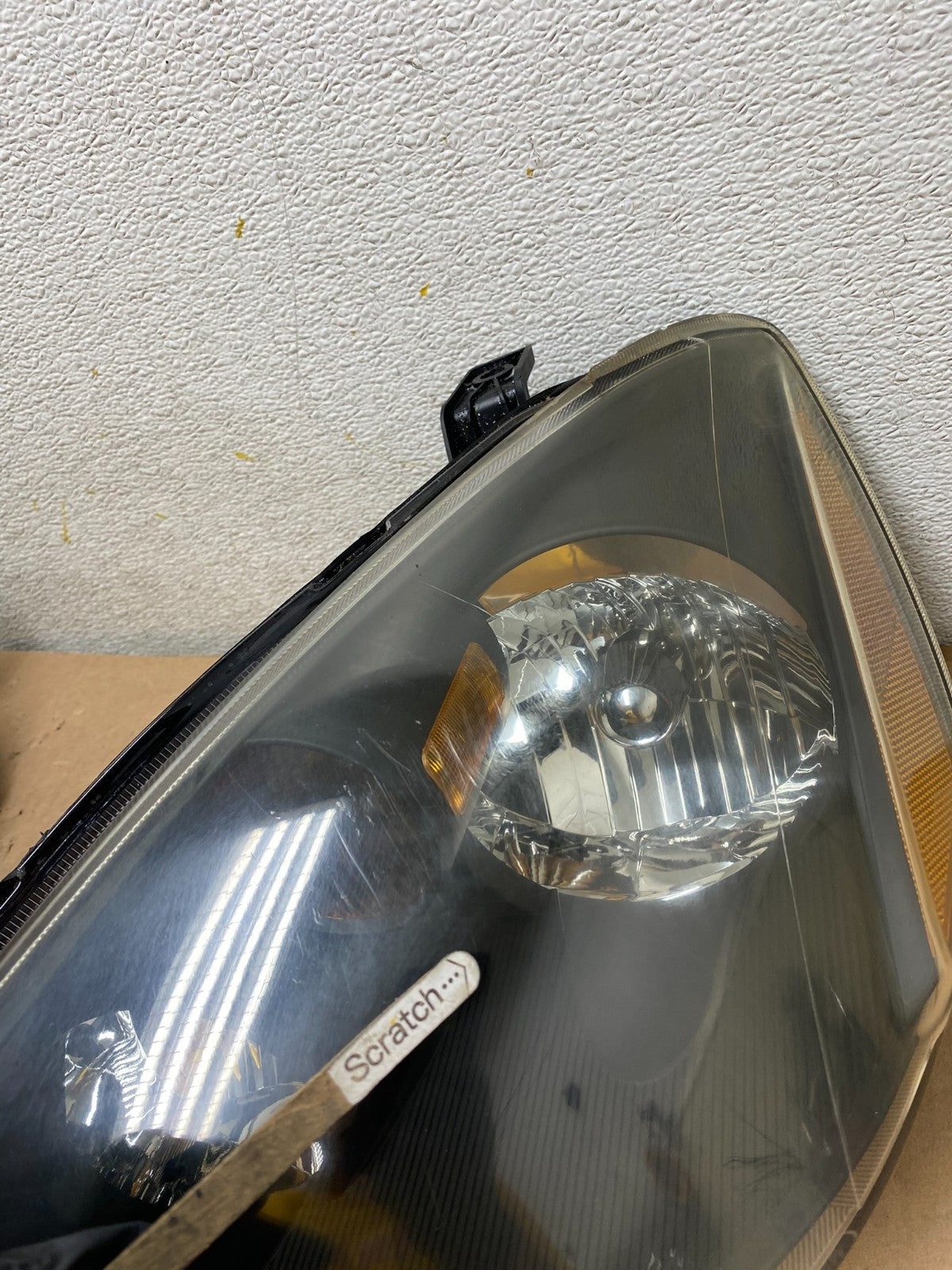 2005 to 2006 Nissan Altima Left+Right Set Halogen Headlights P9446 DW10