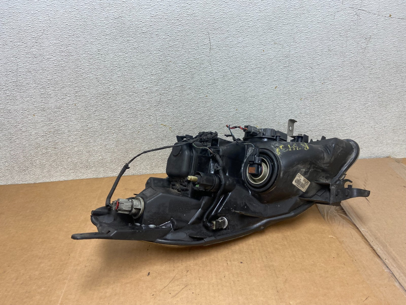 Coupe 2007 2008 2009 Nissan Altima Right Passenger Rh XENON Headlight R3431 DW10
