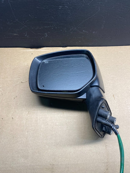 2014 2015 2016 Subaru Forester Left Driver Side View Power Door Mirror AB7163 DW3