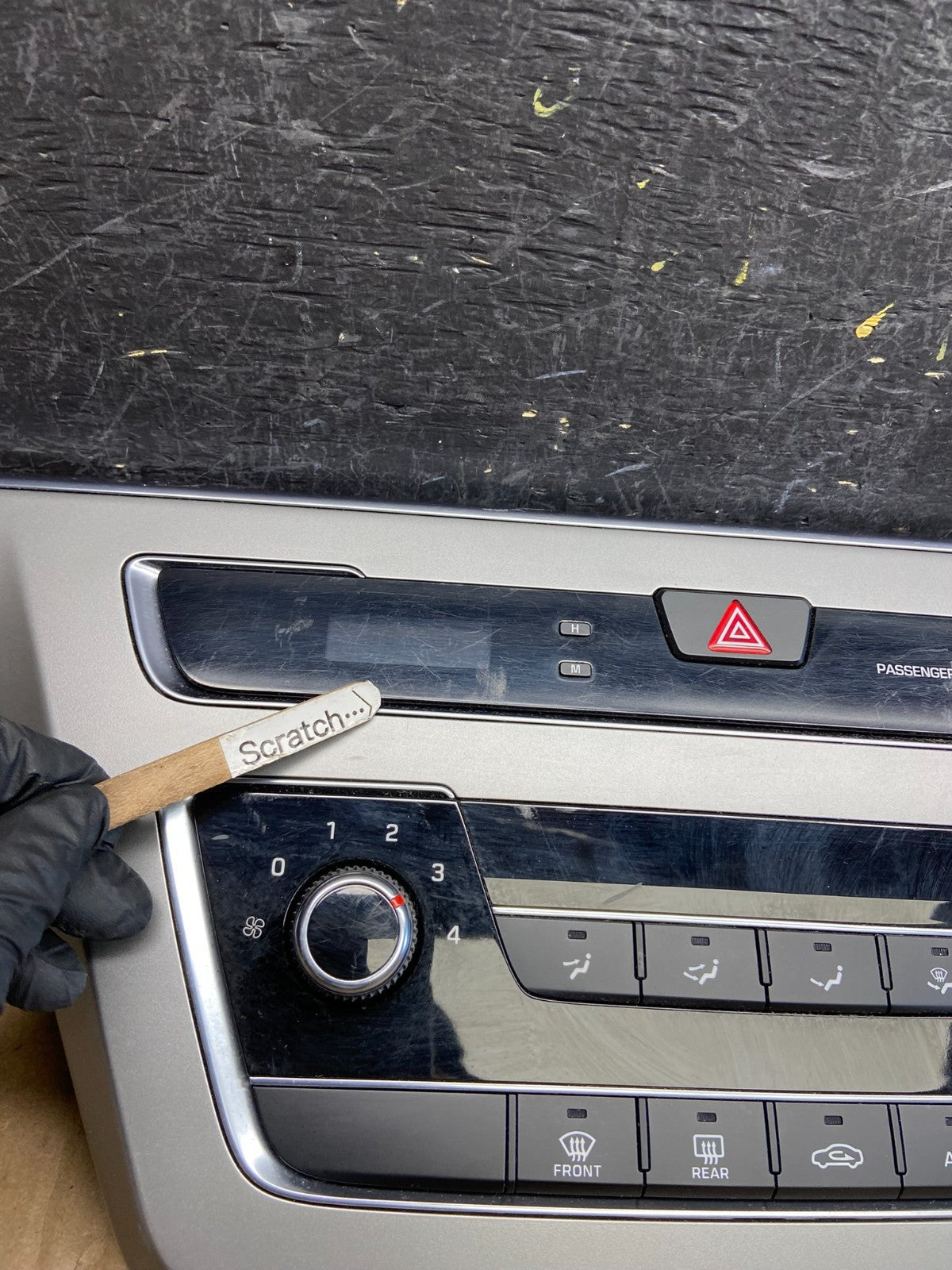 2015 to 2017 Hyundai Sonata Ac Heater Climate Control ad7119 DG5