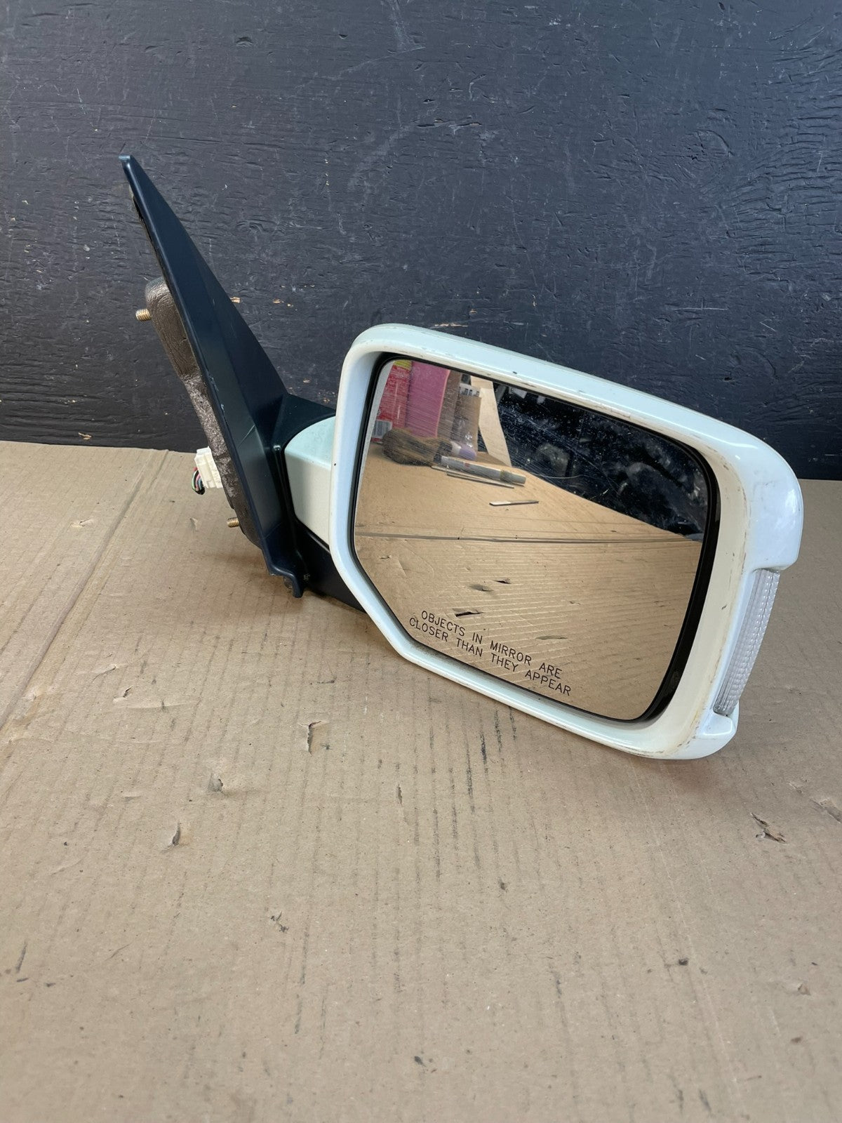 2009-2015 Honda Pilot Right Passenger Side View Door Mirror AD8638 DW2
