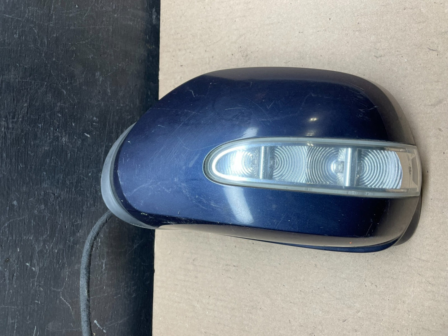 2007 2008  Mercedes ML Left Driver LH Side Door View Mirror OEM E5677 DG14