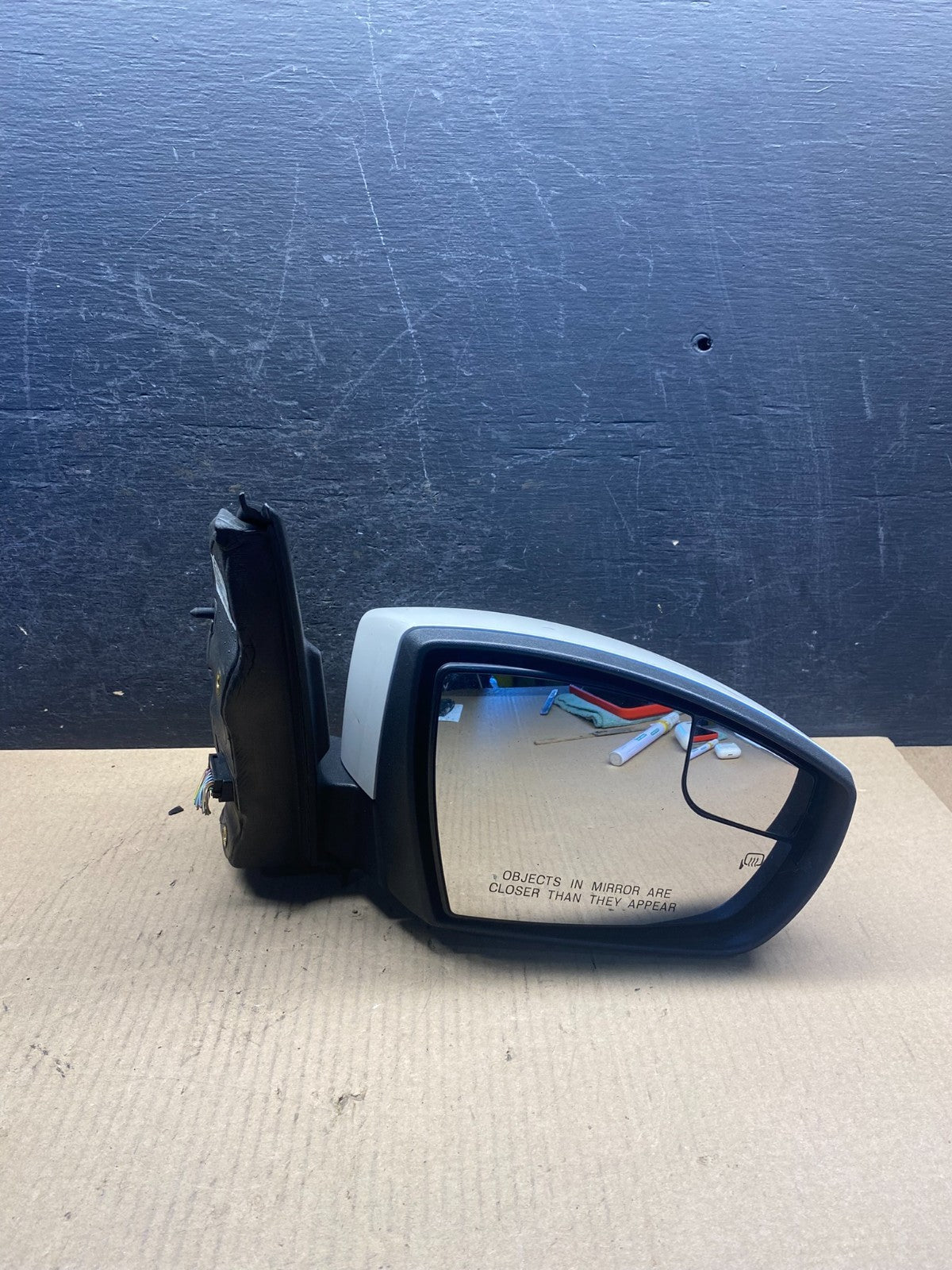 2013 - 2017 Ford Escape Right Passenger Power Door Heated Mirror AH3463 DG8
