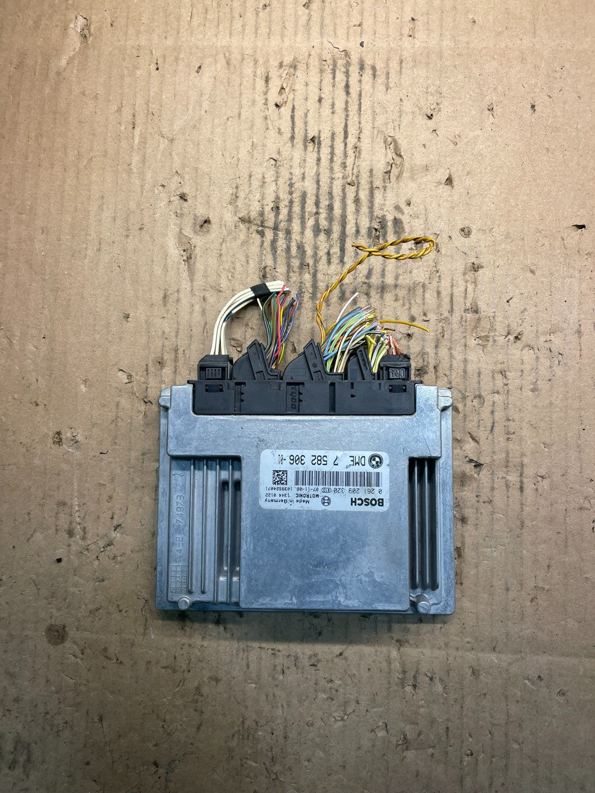 2006 to 2009 Bmw 550i 650i 750i Engine Computer ECU Control Module ECM u9349 DG0