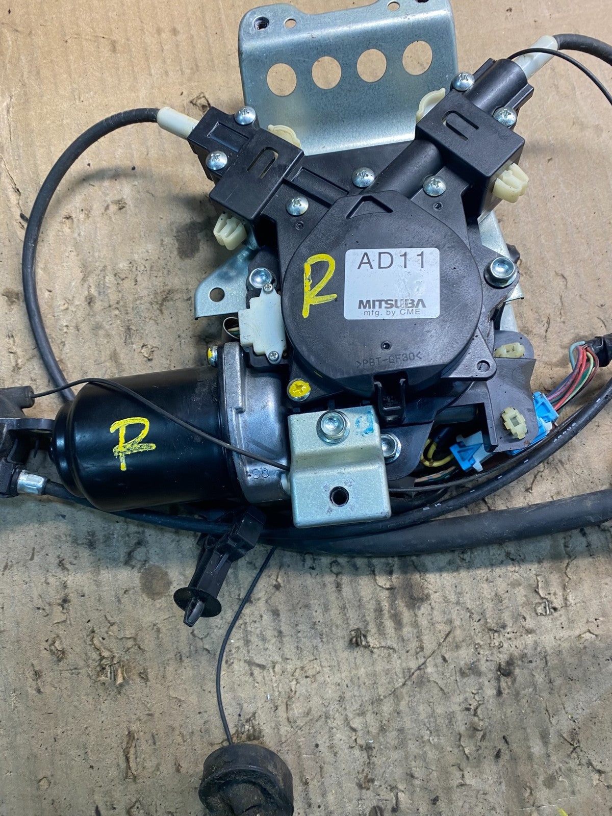 2005 - 2010 Honda Odyssey Rear Right Sliding Door Lock Actuator Motor z5014 DG4