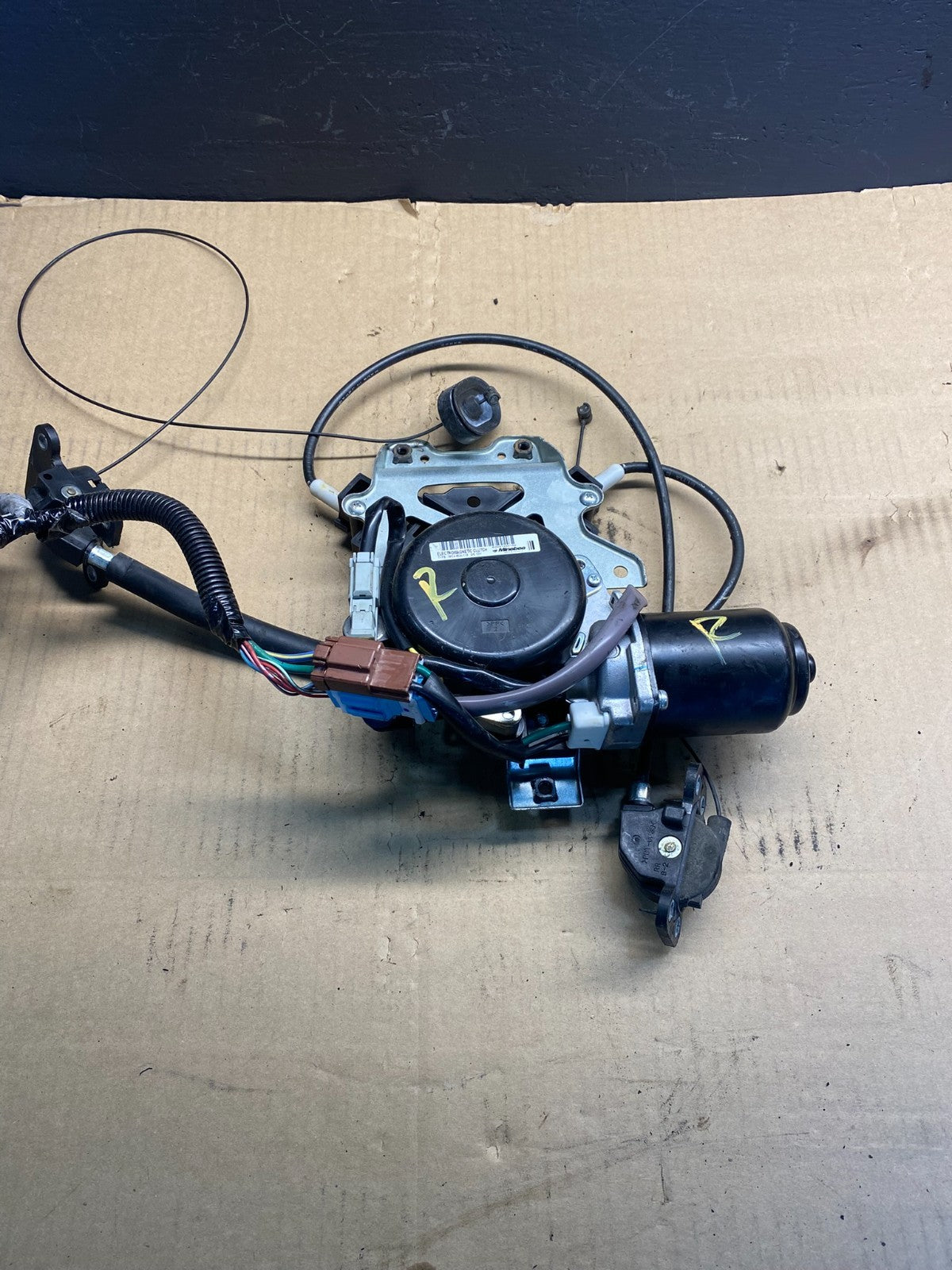 2005 - 2010 Honda Odyssey Rear Right Sliding Door Lock Actuator Motor ab7247 DG4