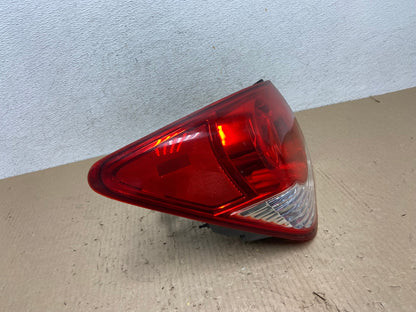 2011 2012 2013 2014 Chevrolet Cruze Left Driver LH Side Tail Light AE9781 LK2