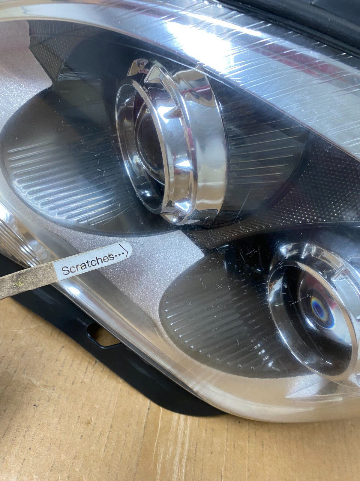 2007 to 2012 Gmc Acadia Halogen Headlights Left+Right Side AE2703 DW4