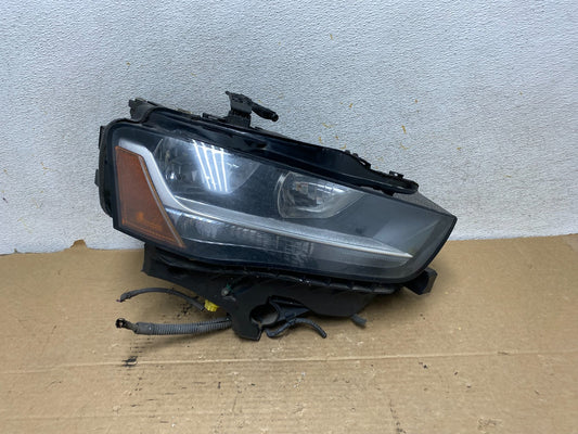 Halogen 2013 to 2016 Audi A4 Right Passenger RH Side Headlight AH8130 DW0