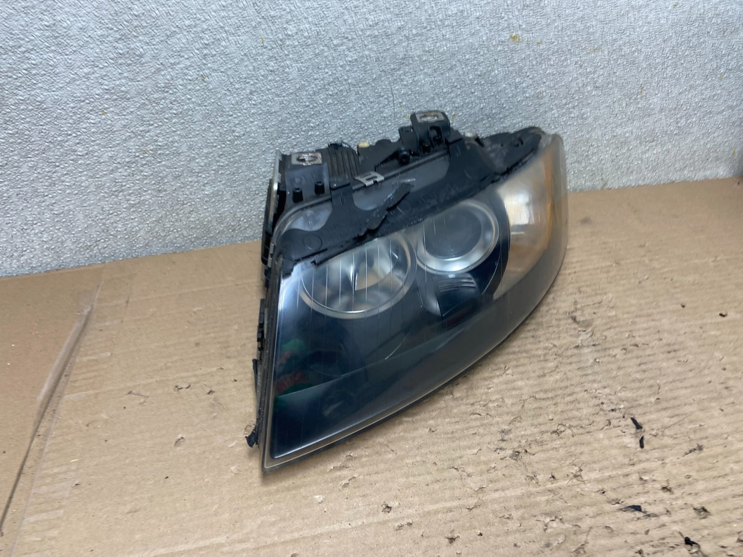 Xenon HID 2003 to 2006 Audi A4 Convertible Left Drvier LH Headlight AA9498 DW2