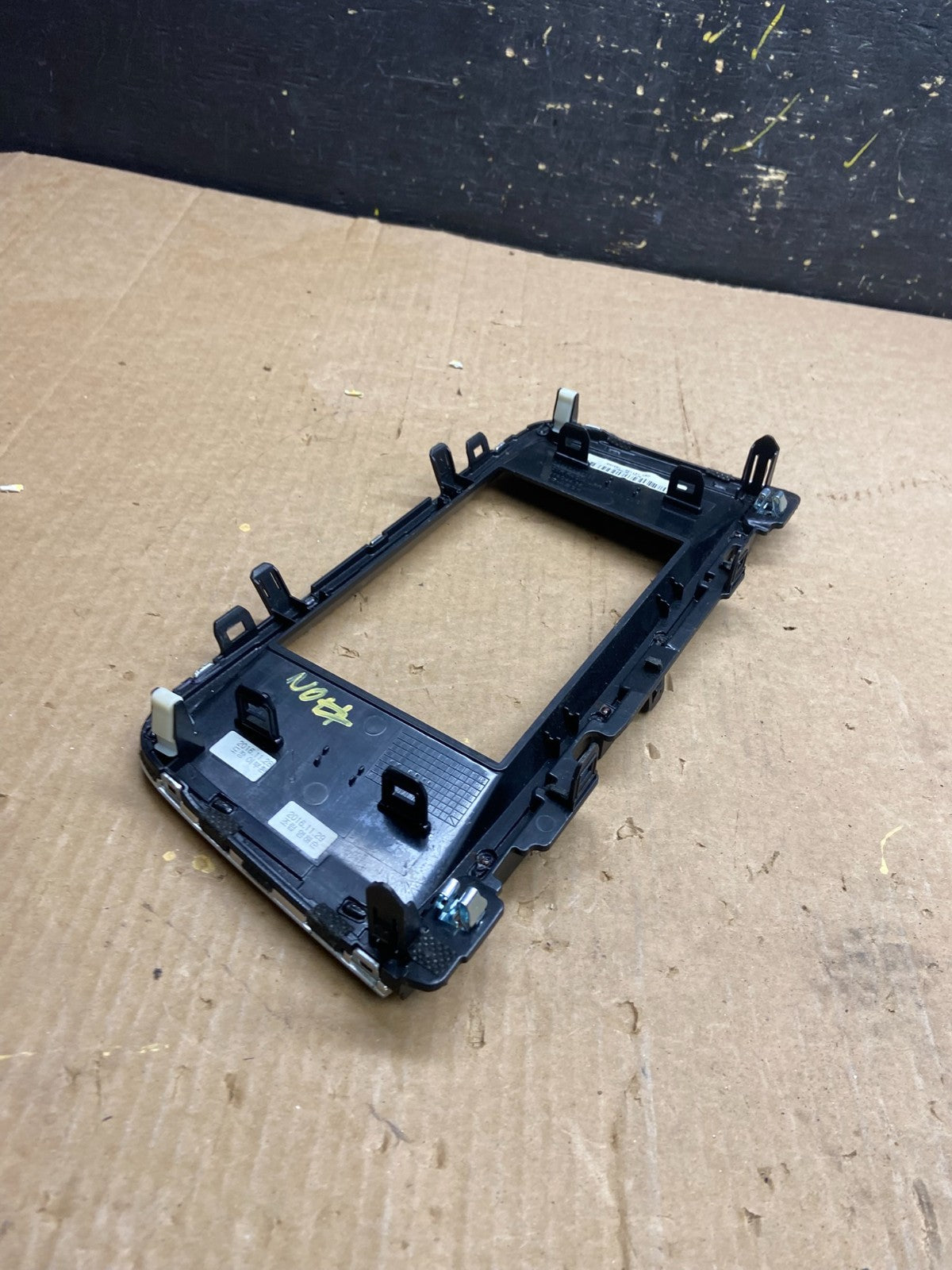 2019 to 2020 Kia Optima Dashboard Center Display Screen Bezel OEM Z41332