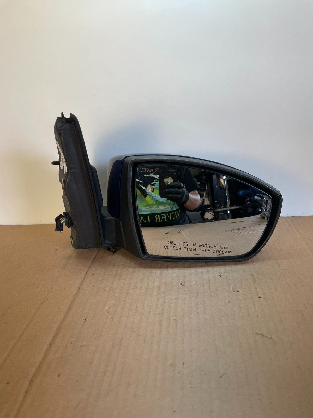 2013 - 2017 Ford Escape Right Passenger Power Door Heated Mirror AG7749 DW8