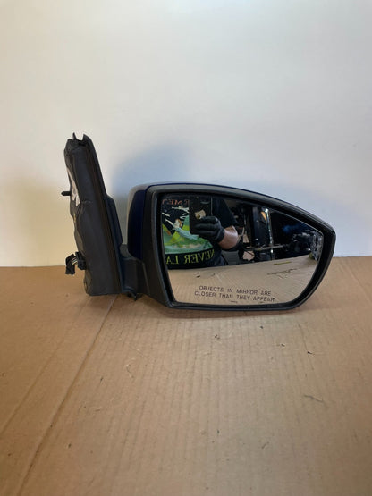 2013 - 2017 Ford Escape Right Passenger Power Door Heated Mirror AG7749 DW8